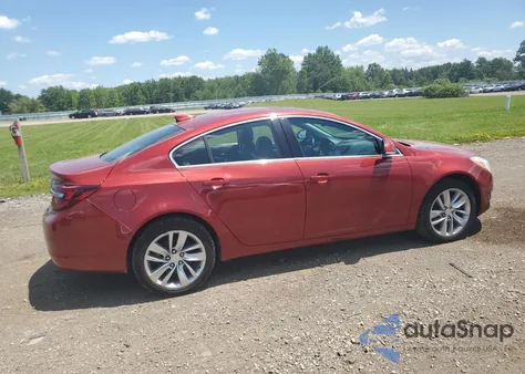 2015 Buick Regal z USA, uszkodzony, nr VIN 2G4GV5EK4F9196638